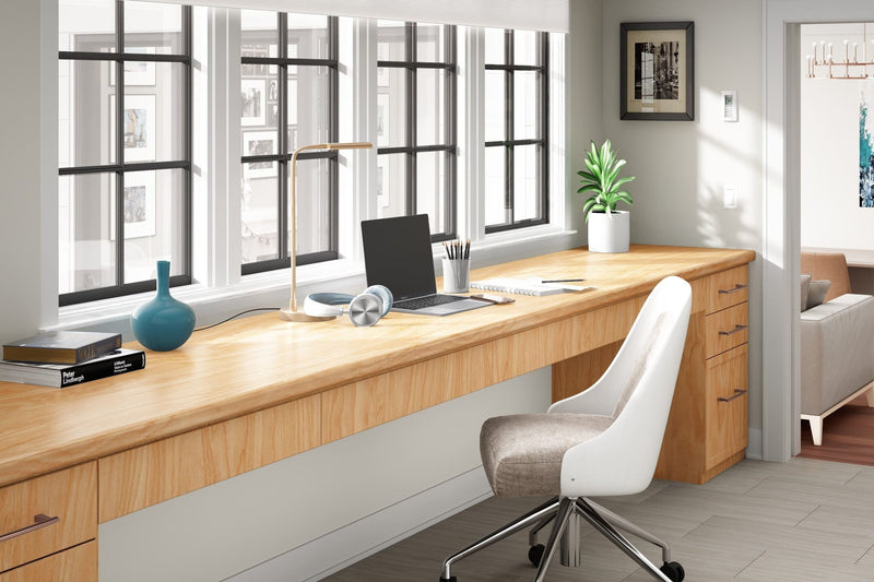 Natural Birch - 7481 - Home Office