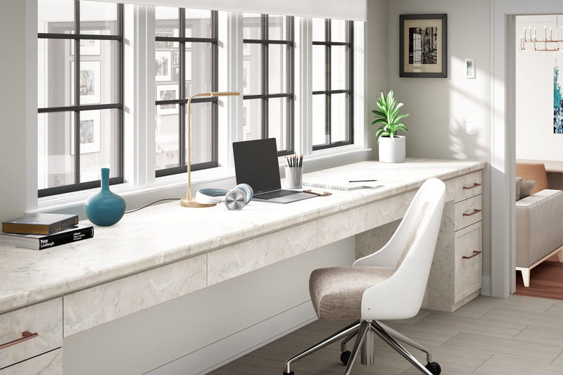 Portico Marble - 7735 - Home Office