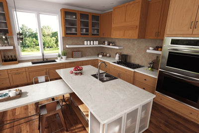 Portico Marble - 7735 - Modern Kitchen Countertops