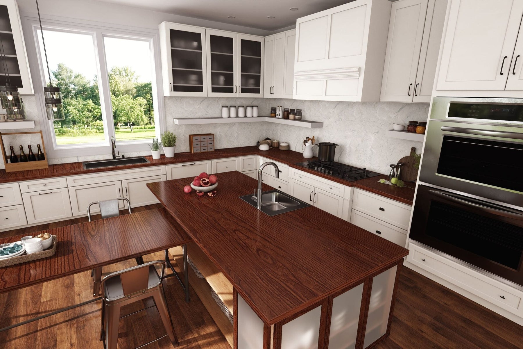 Select Cherry - 7759 - Formica Laminate Samples – Feeney Supply