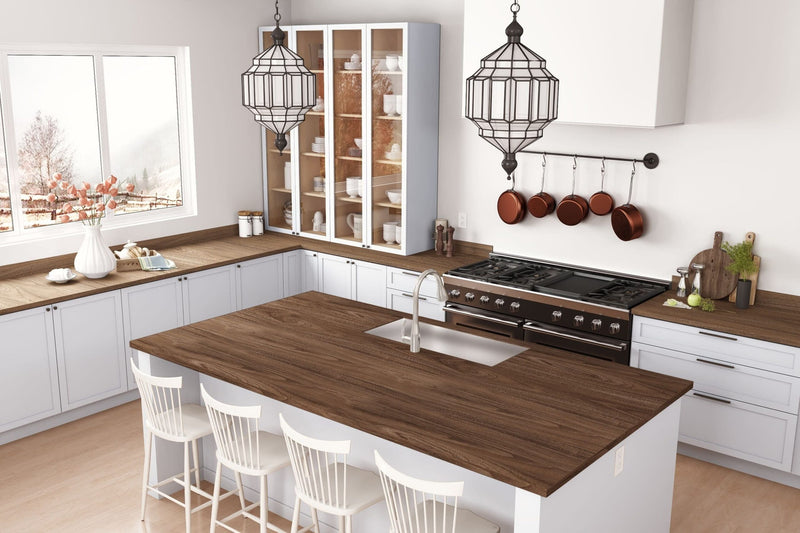 Moonstone - 7872 - Traditional Kitchen Cabinets