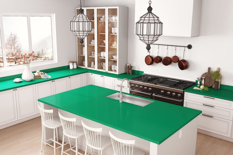 Spectrum Green - 7897 - Traditional Kitchen Countertops 