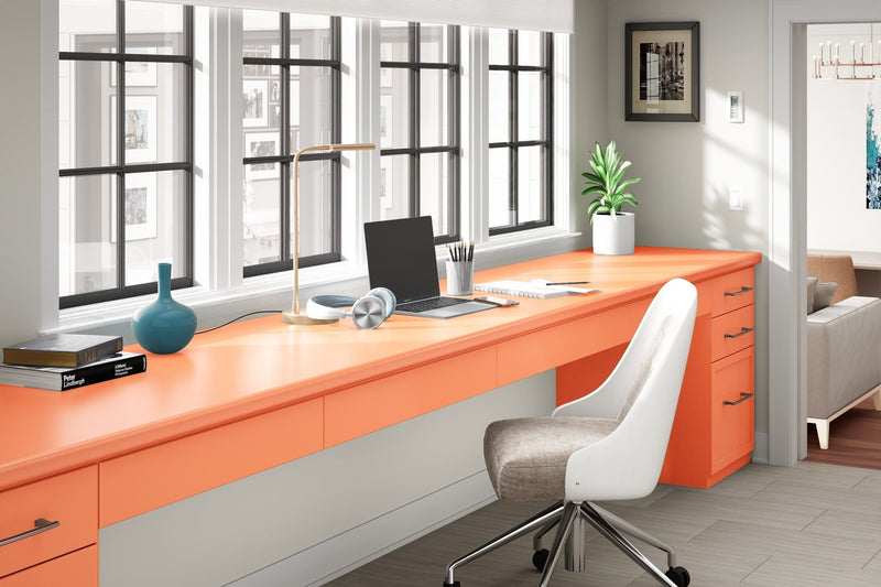 Solar Orange - 8235 - Home Office 