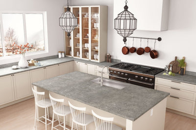 Pumice - 858 - Traditional Kitchen Cabinets