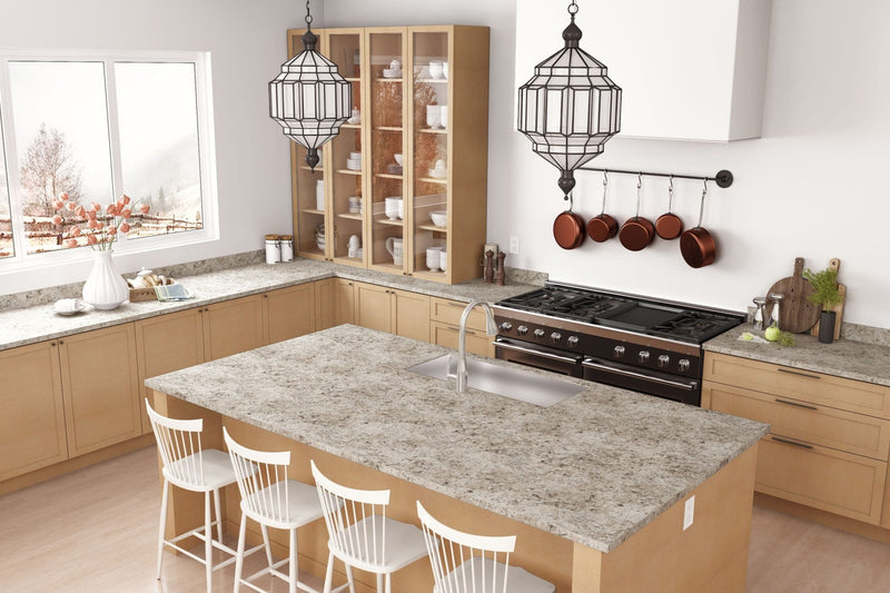 Hard Rock Maple - 86992 - Traditional Kitchen Cabinets
