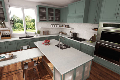Green Slate - 8793 - Modern Kitchen Cabinets