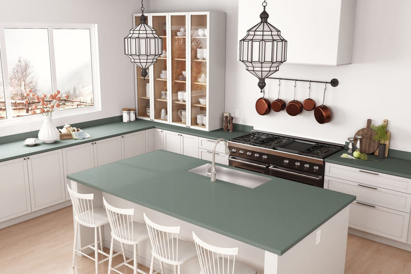 Green Slate - 8793 - Traditional Kitchen Countertops
