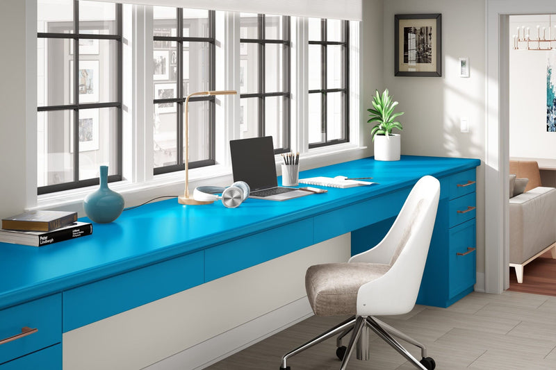 Matrix Blue - 8795 - Home Office