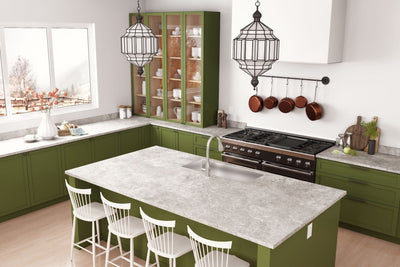 Algae - 8796 - Traditional Kitchen Cabinets 