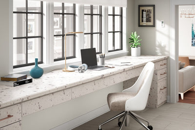 Tinted Paper Terrazzo - 8812 - Home Office