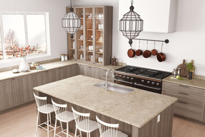 Bleached Legno - 8845 - Traditional Kitchen