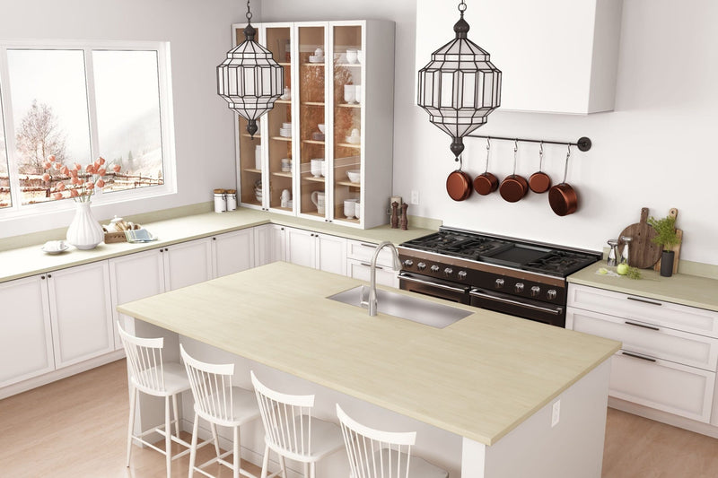 Waxed Maple - 8905 - Kitchen Countertops