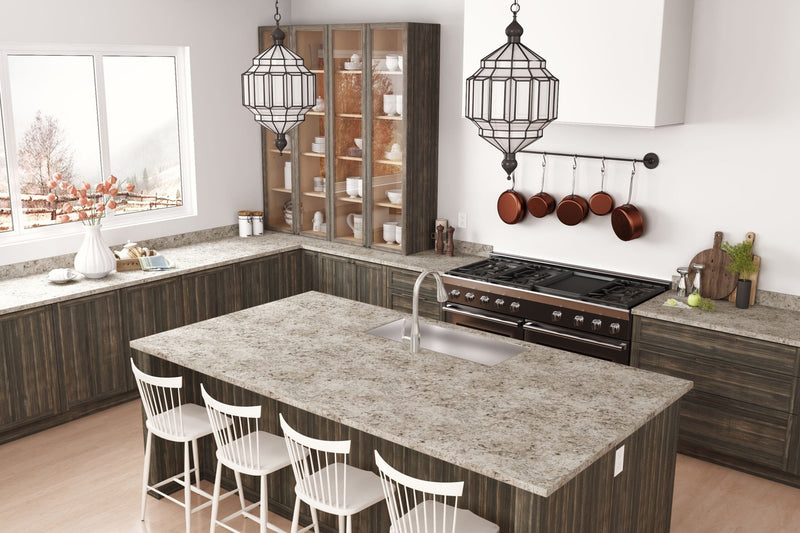 Bronzed Steel - 8919 - Matte Finish - Kitchen Cabinets