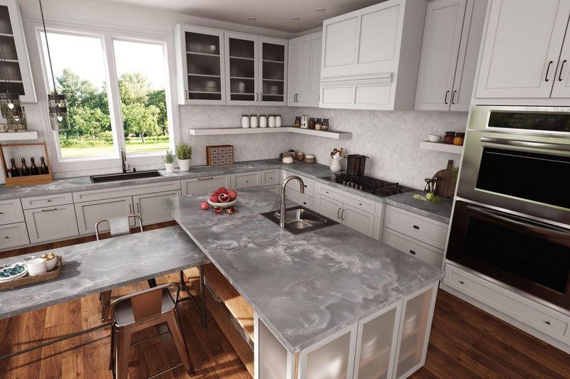 Platinum - 902 - Modern Kitchen Cabinets