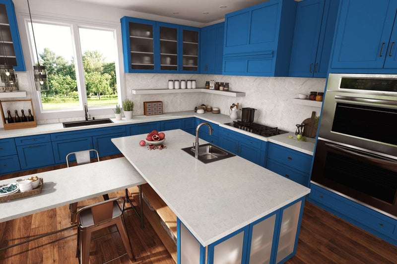 Marine Blue - 914 - Modern Kitchen Cabinets