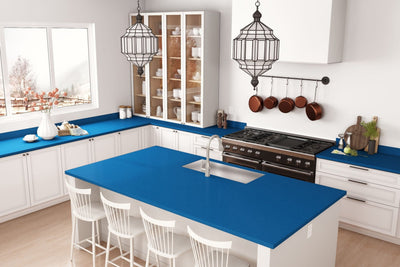 Marine Blue - 914 - Traditional Kitchen Countertops
