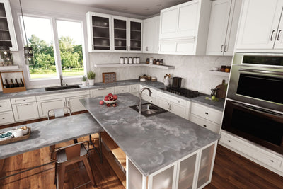 Neutral White - 918 - Modern Kitchen Cabinets