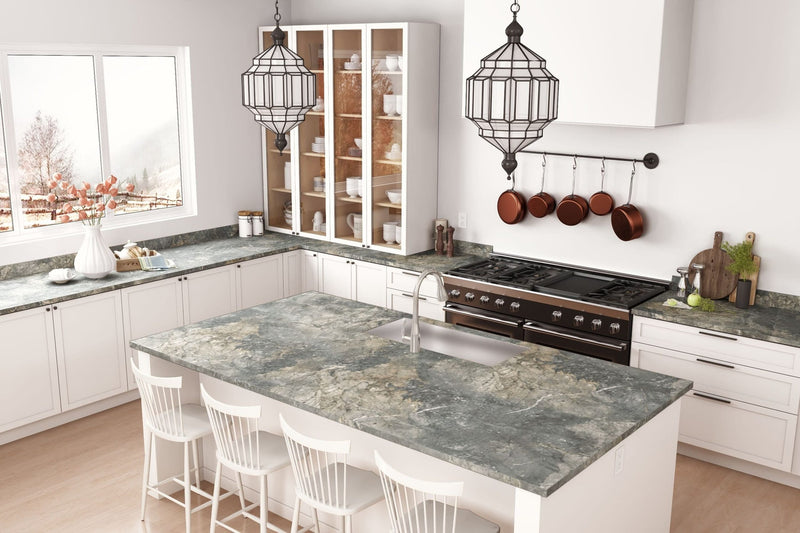 Pearl - 934 - Traditional Kitchen Cabinets