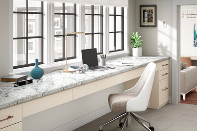 White Ice Granite - 9476 - Home Office