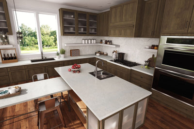 Oxidized Beamwood - 9484 - Modern Kitchen Cabinets