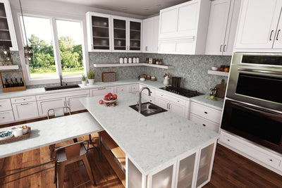White - 949 - Modern Kitchen Cabinets 