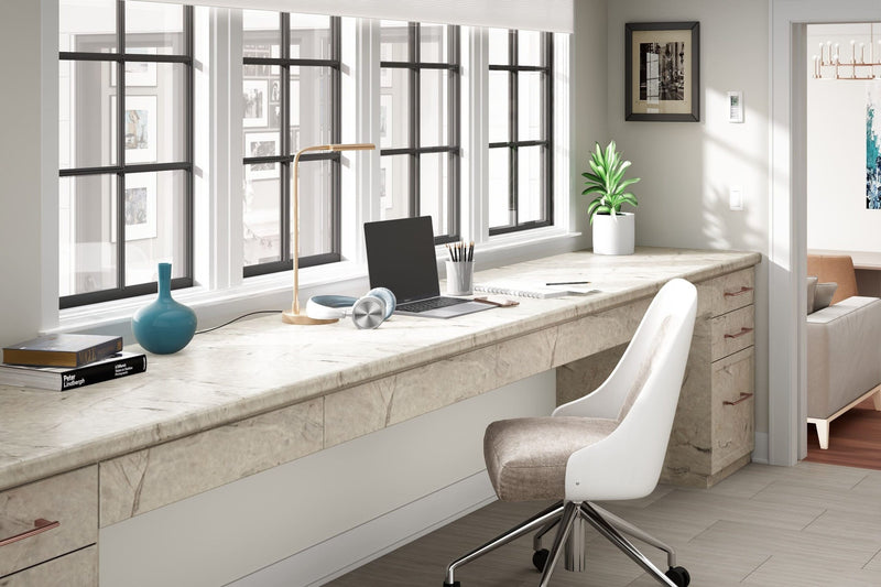 Silver Quartzite - 9497 - Home Office