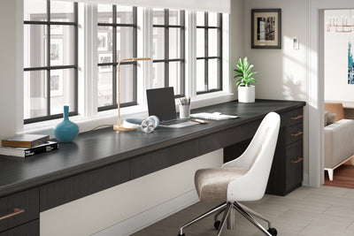 Layered Black Sand - 9510 - Home Office