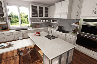 Layered Sand - 9511 - Modern Kitchen Cabinets