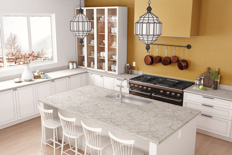 Layered Sand - 9511 - Traditional Kitchen Cabinets