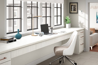 Layered White Sand - 9512 - Home Office