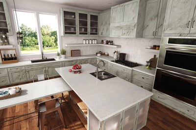 Sea Pearl - 9534 - Modern Kitchen Cabinets