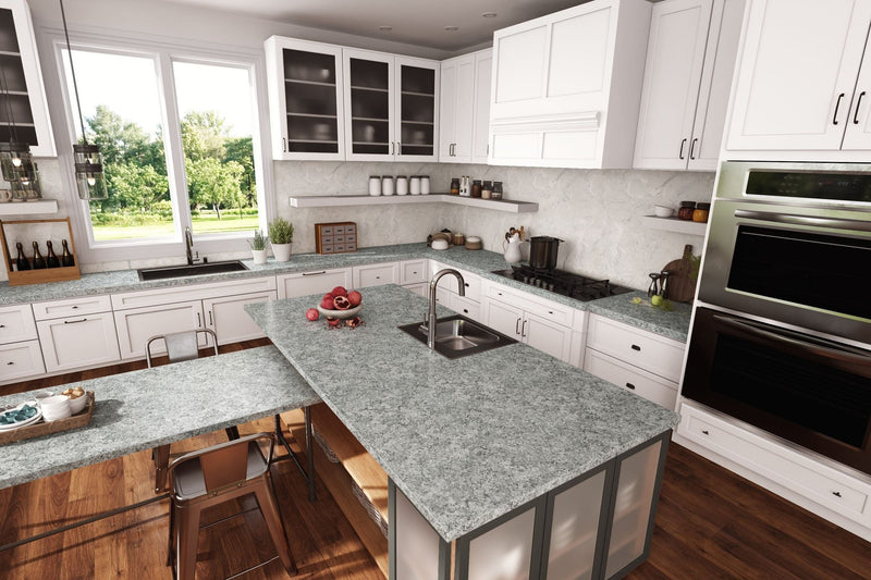 Milk - 9634 - Modern Kitchen Cabinets