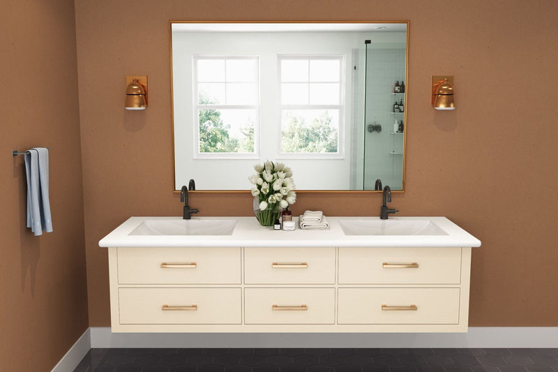 Natural Recycled Kraft - 9684 - Bathroom