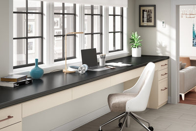 Black Recycled Kraft - 9685 - Matte Finish - Home Office