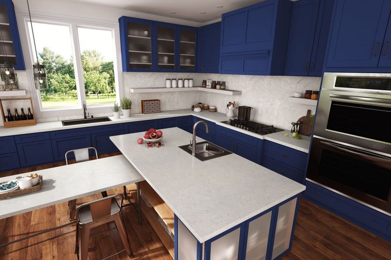 Navy Blue - 969 - Modern Kitchen Cabinets