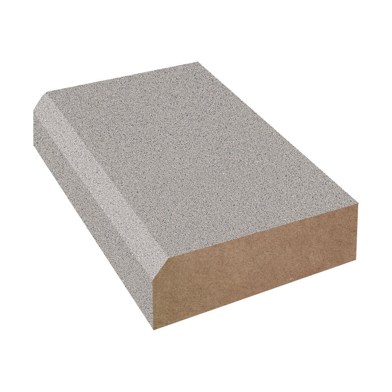 Grey Glace - 4142 - Wilsonart Laminate Decorative Bevel Edge 