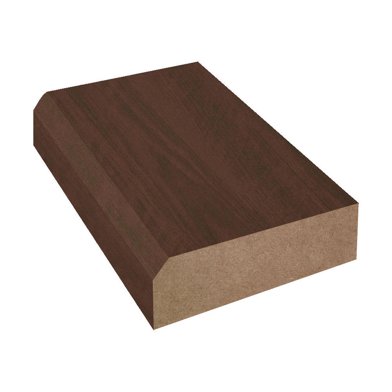 Hampton Walnut - 7959 - Wilsonart Laminate Decorative Bevel Edge