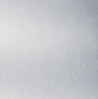 Brite Brushed Sterling - L6441 - Wilsonart DecoMetal Laminate