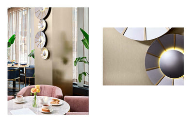 Light Brushed Bronzetone - MH005 - Formica DecoMetal Laminate