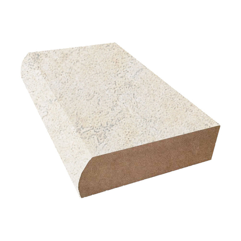 Lime Stone - 7264 - Formica Laminate Decorative Bullnose Edge