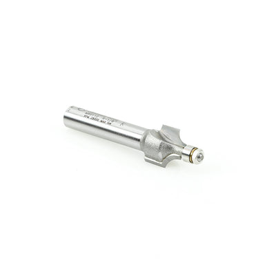 Amana Tool. Miniature Corner Rounding Router Bit | 1⁄8 Radius x 7⁄16 Dia x 3⁄8 x 1⁄4"Shank | MR0112 