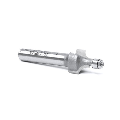 Amana Tool. Miniature Corner Rounding Router Bit | 5⁄32 Radius x 1⁄2 Dia x 3⁄8 x 1⁄4"Shank | MR0114 