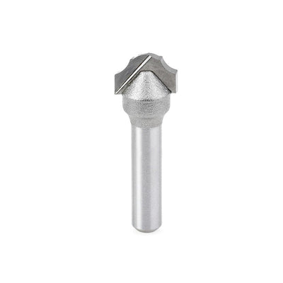 Amana Tool. Miniature Plunge Classical Router Bit | 1⁄8 Radius x 1⁄2 Dia x 5⁄16 x 1⁄4" Shank | MRC0304