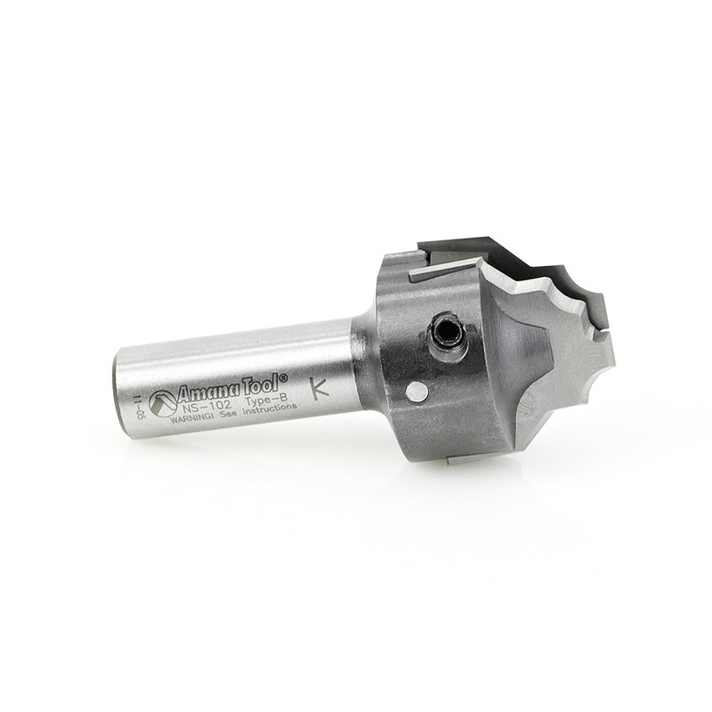 Amana Tool. Nova System Insert Router Bit | Body Type B Plunge Type 1⁄2" Shank | NS-102 