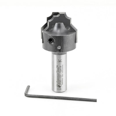 Amana Tool. Nova System Insert Router Bit | Body Type B Plunge Type 1⁄2" Shank | NS-102 