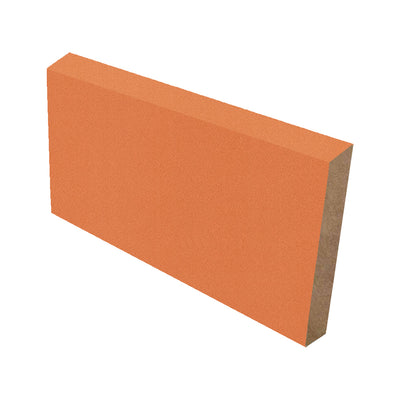 Orange Felt - 4973 - Formica Laminate Square Edge Backsplash