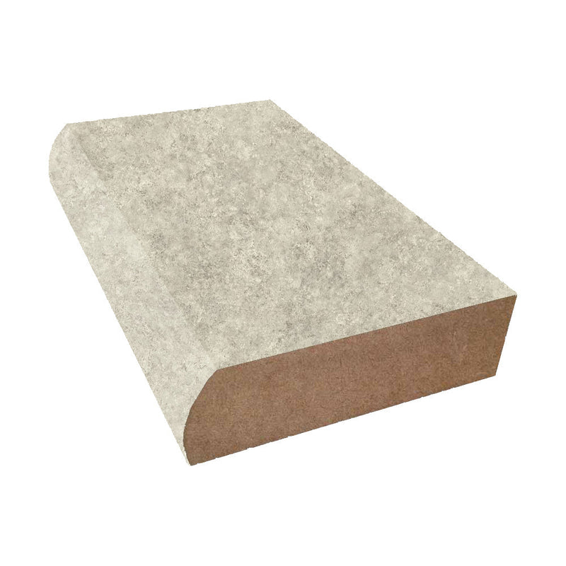 Pebble Piazza - 5009 - Wilsonart Laminate Decorative Bullnose Edge