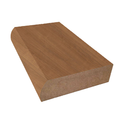 Pecan Walnut - 6996 - Formica Laminate Decorative Bullnose Edge