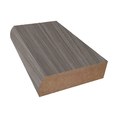 Portico Teak - 8210 - Wilsonart Laminate Decorative Bullnose Edge