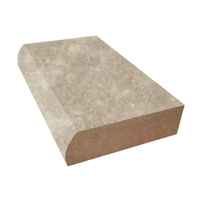 Potter's Clay - 5011 - Wilsonart Laminate Decorative Bullnose Edge